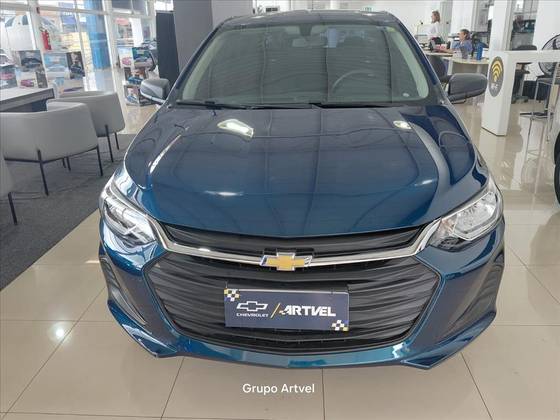 CHEVROLET ONIX 1.0 TURBO FLEX PLUS AUTOMÁTICO